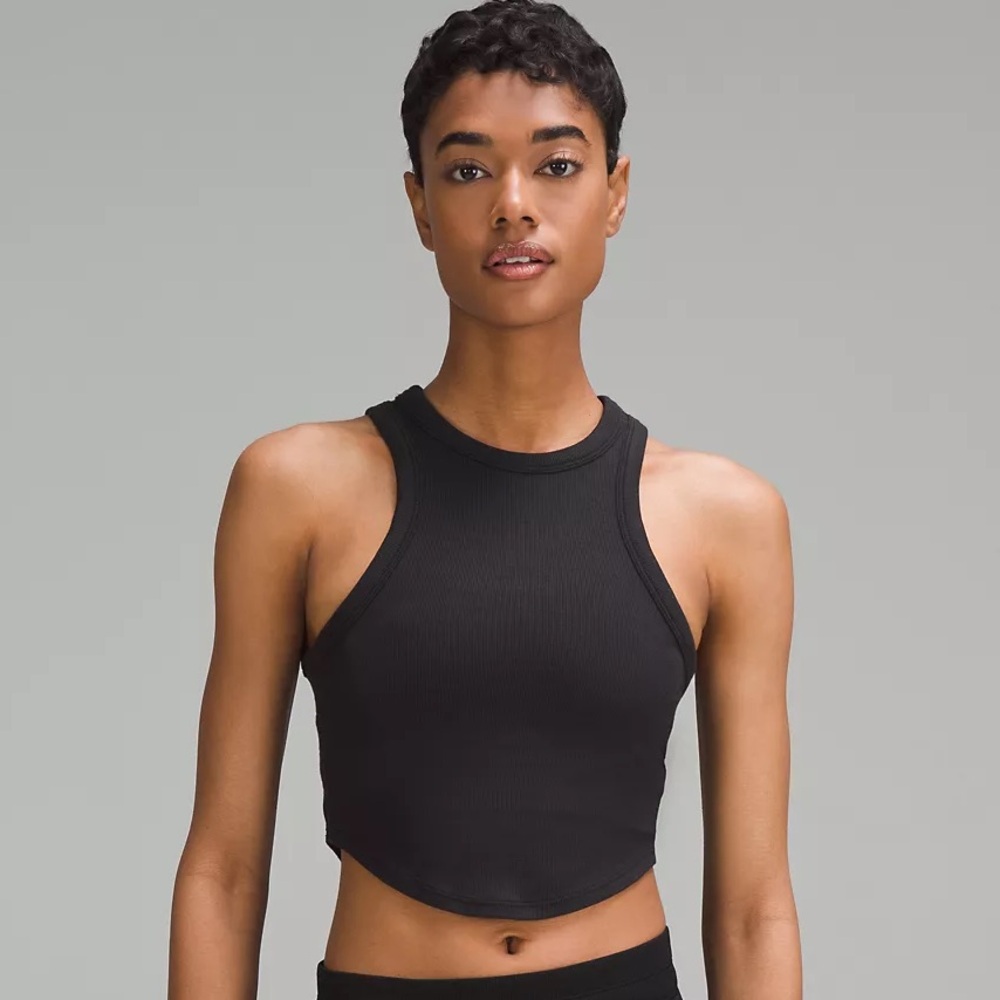 Lululemon Hold Tight Cropped Tank Top